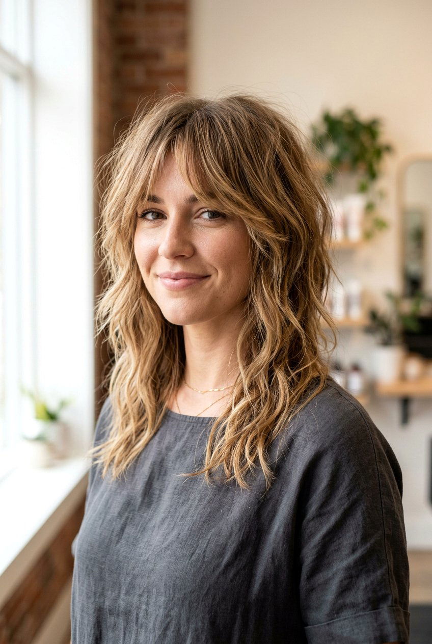 Hush Cut For Medium Length Hair - 20 korean layered haircut - 20 korean layered haircut