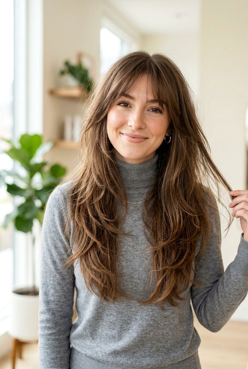 Hush cut for long hair - 20 healthy haircut for damaged long hair - 20 healthy haircut for damaged long hair