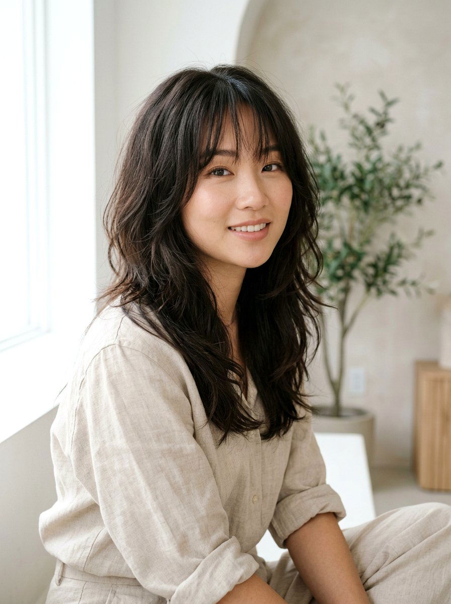 Hush cut for thick hair - 20 textured layers for thick hair women - 20 textured layers for thick hair women