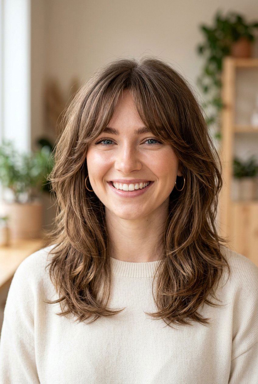 Hush cut with curtain bangs - 20 hush cut hair - 20 hush cut hair