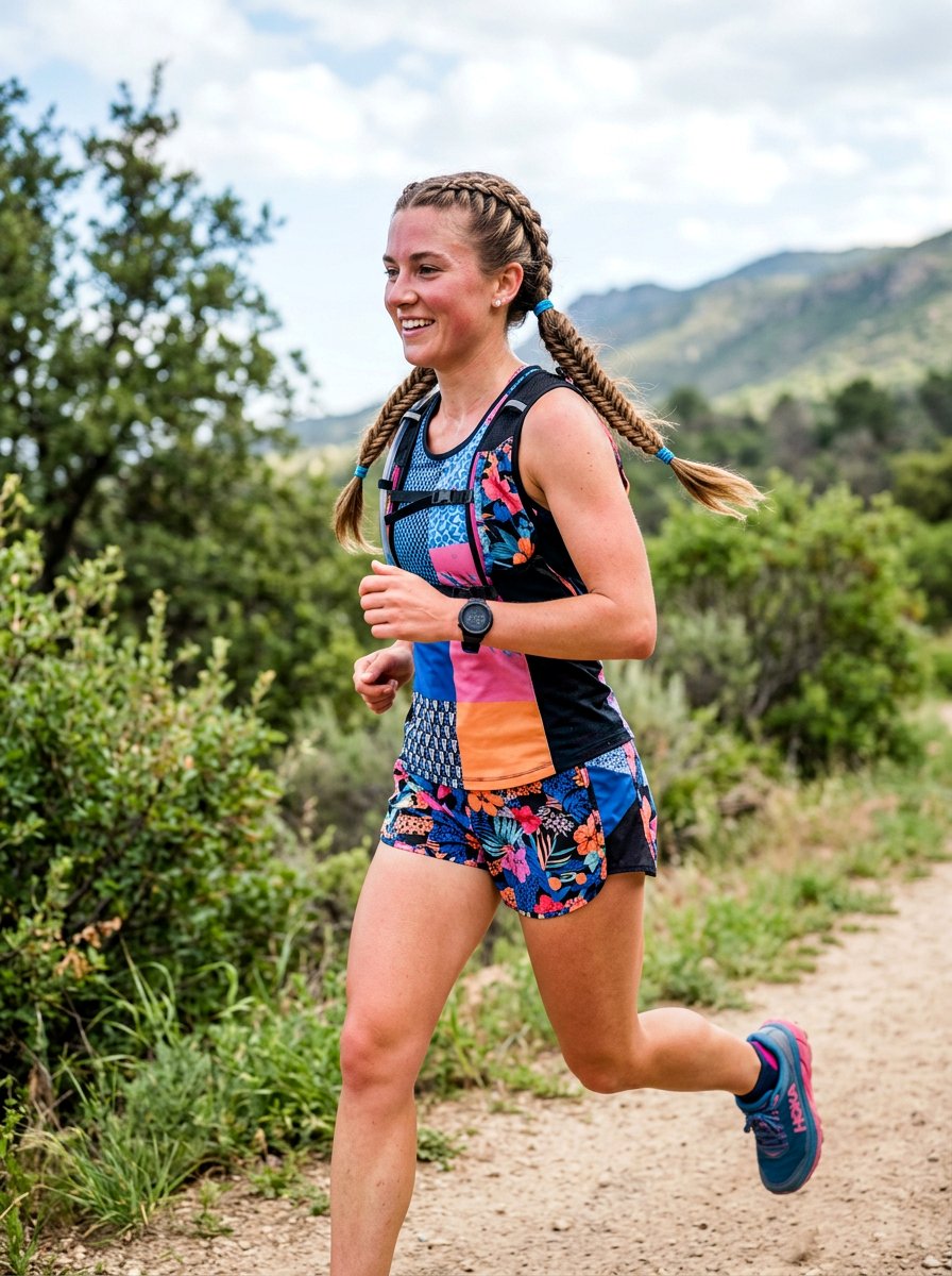 Hybrid Braid Pigtails for Running - 20 running hairstyle with braided pigtails - 20 running hairstyle with braided pigtails