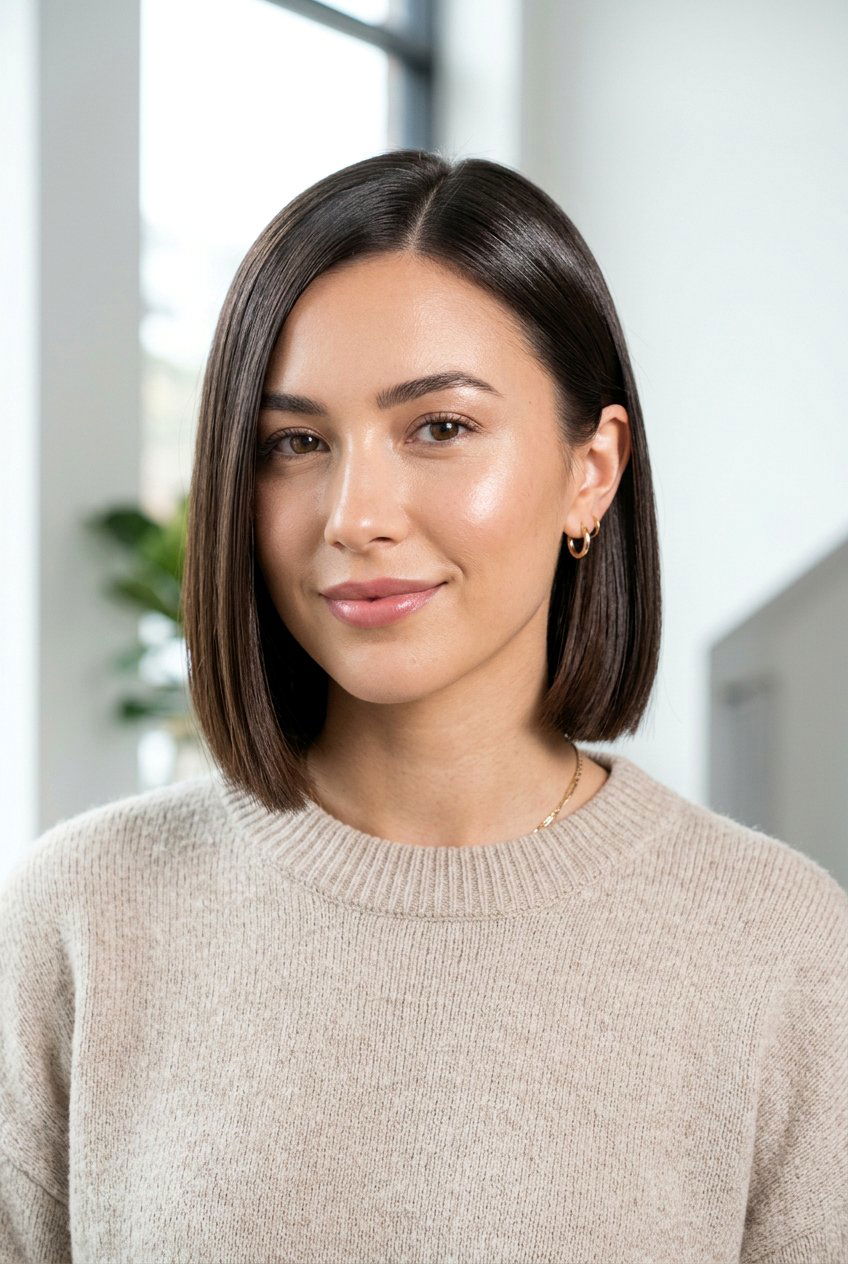 Hyper Gloss Chin Length Bob - 20 sleek chin length bob - 20 sleek chin length bob