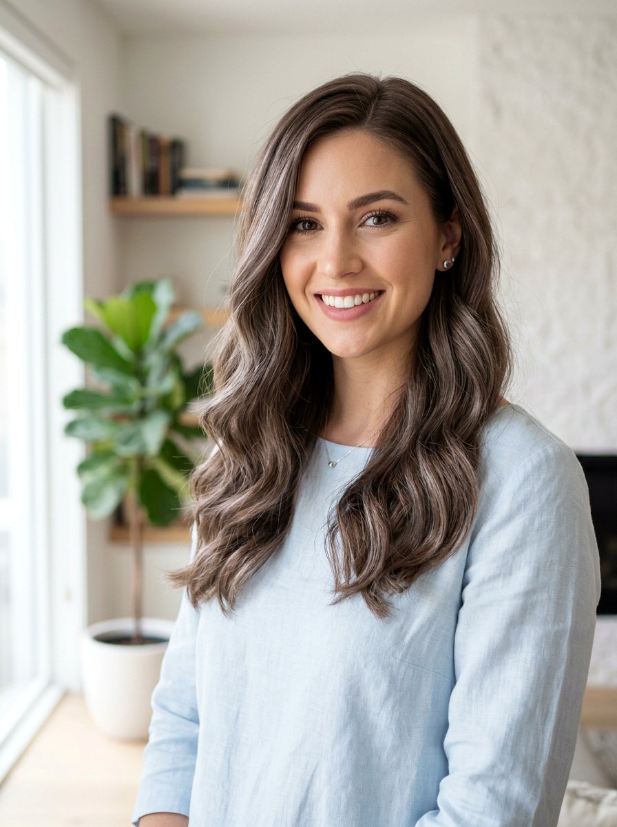 Iced Chocolate Brunette - 20 trendy brunette hair color 2026 - 20 trendy brunette hair color 2026