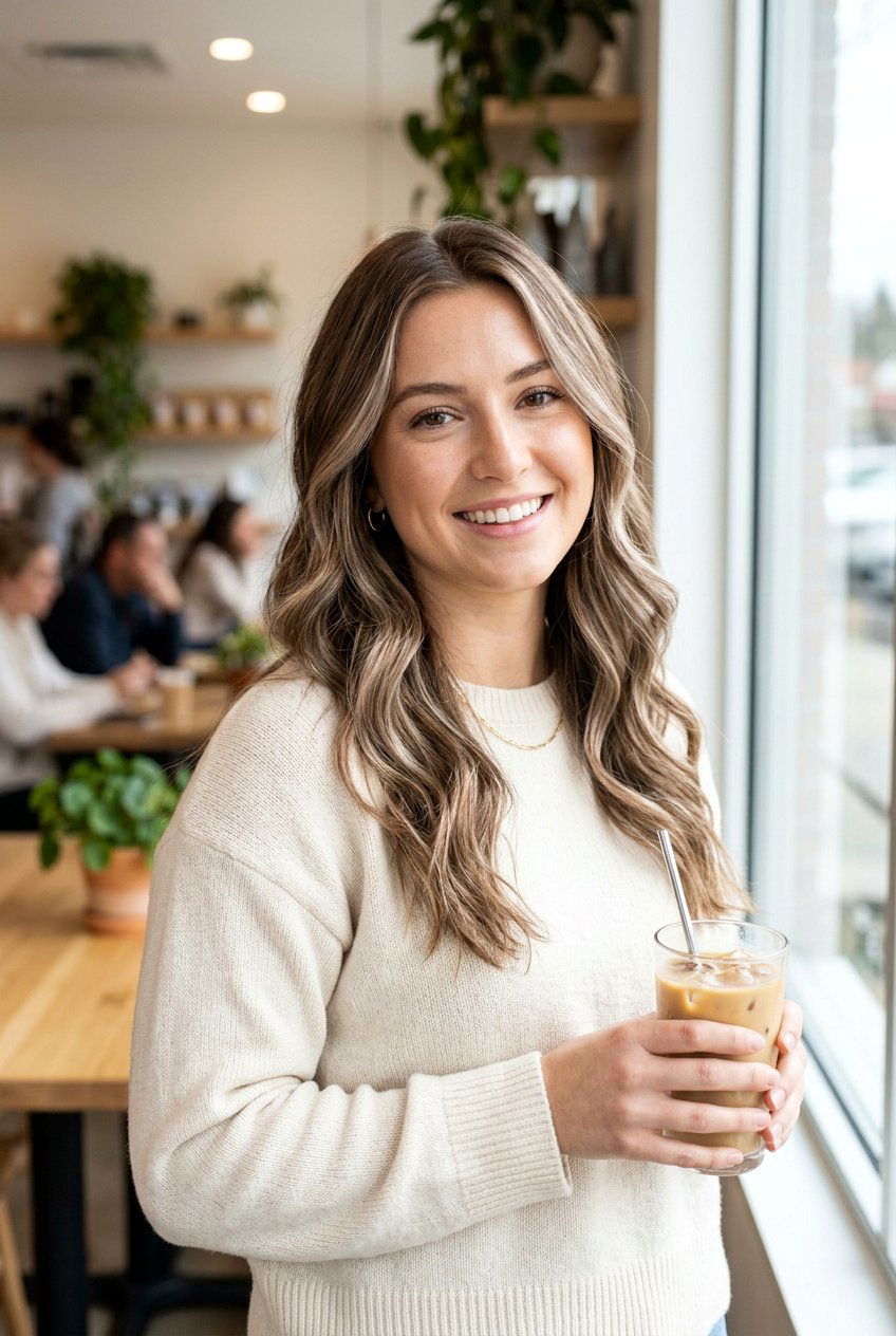 Iced Latte Brown Hair - 20 hair color ideas for brunettes - 20 hair color ideas for brunettes