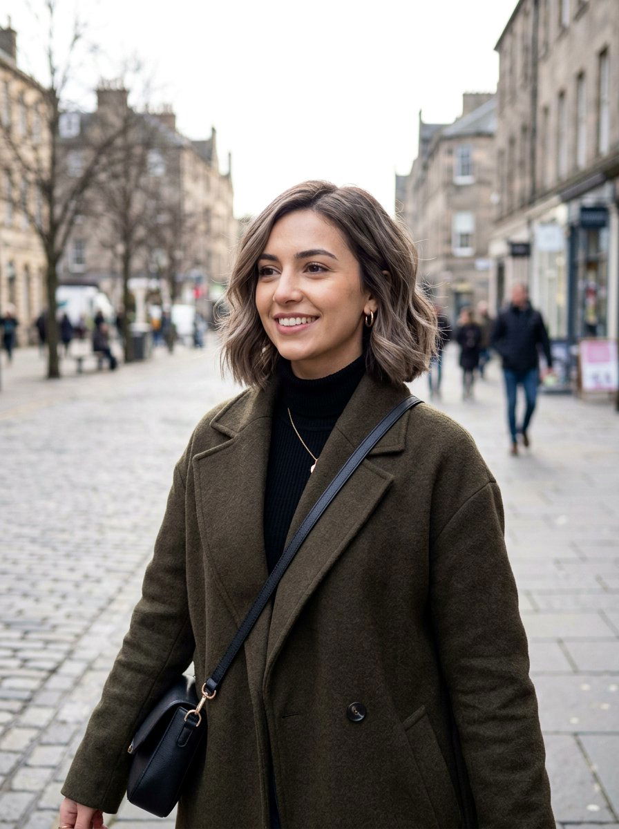 Iced Mocha Bob Color - 20 salon color ideas for shoulder length bob - 20 salon color ideas for shoulder length bob