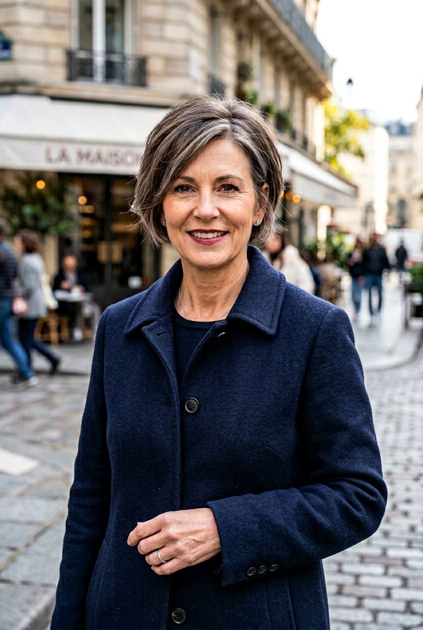 Iced Mocha Brunette - 20 soft mocha brunette for mature women - 20 soft mocha brunette for mature women