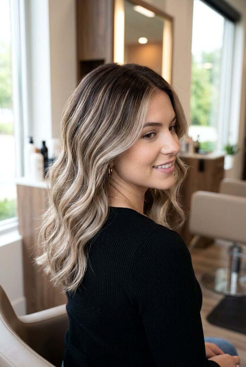 Iced coffee shadow root balayage - 20 shadow root balayage - 20 shadow root balayage