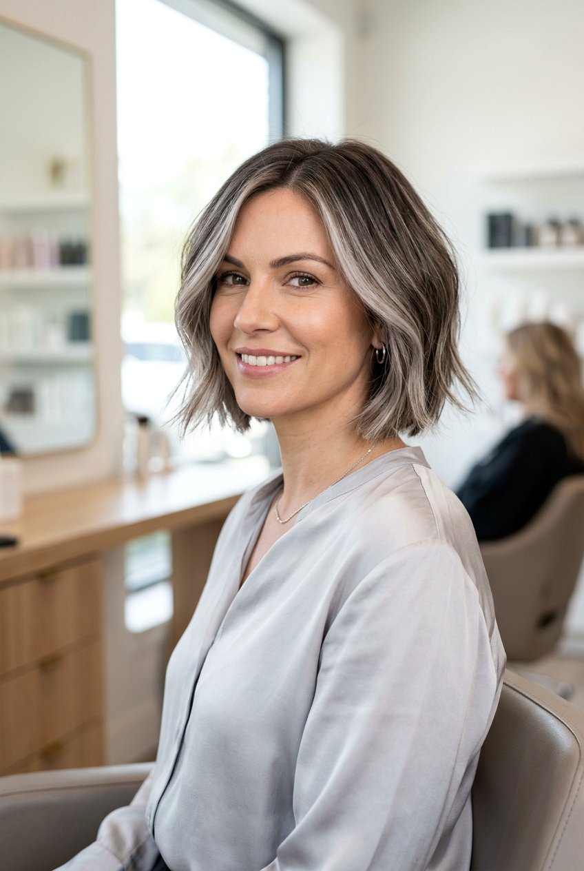 Icy Ash Babylights - 20 ash blonde highlights for gray blending - 20 ash blonde highlights for gray blending