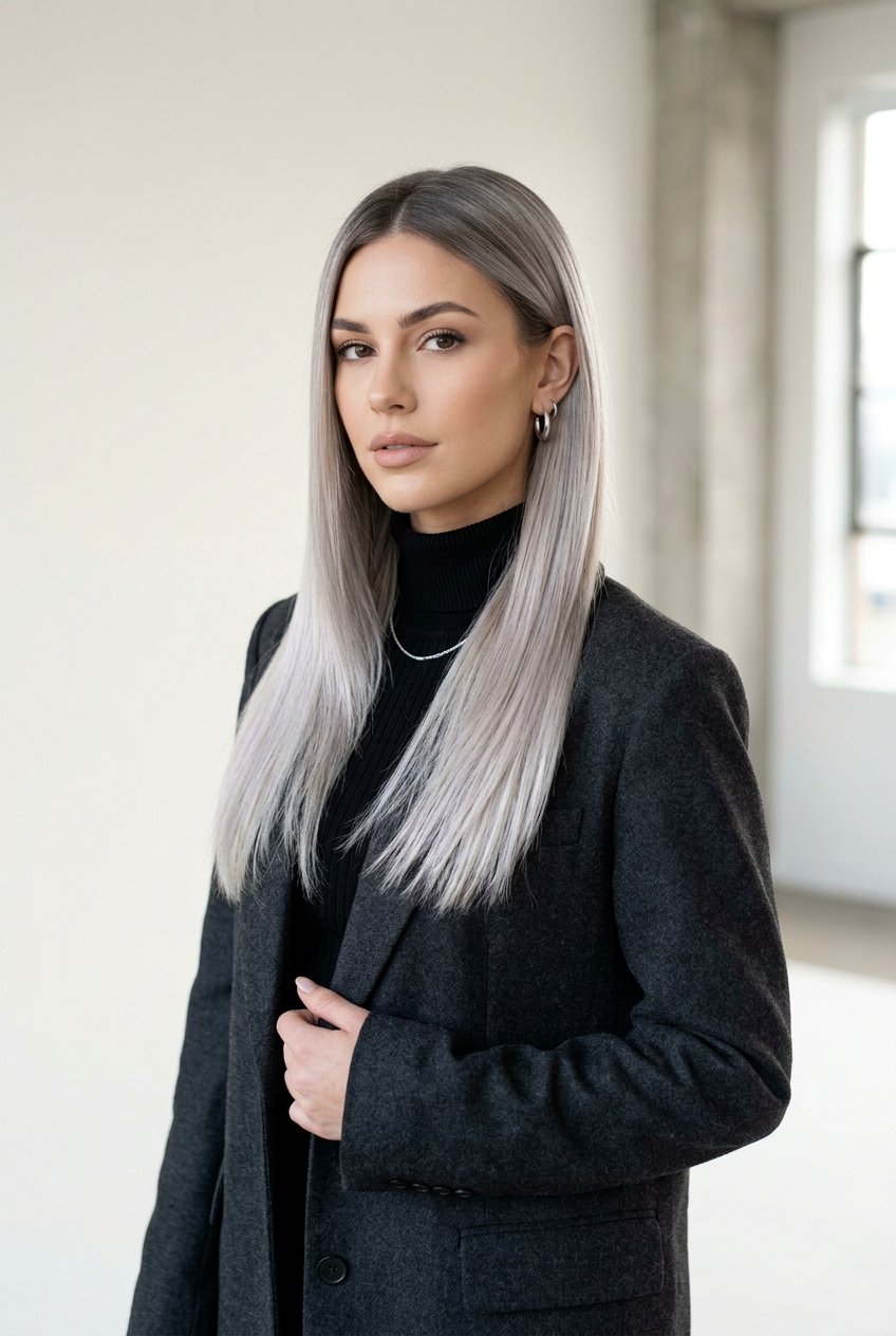 Icy Ash Blonde with Depth - 20 rich girl blonde hair - 20 rich girl blonde hair