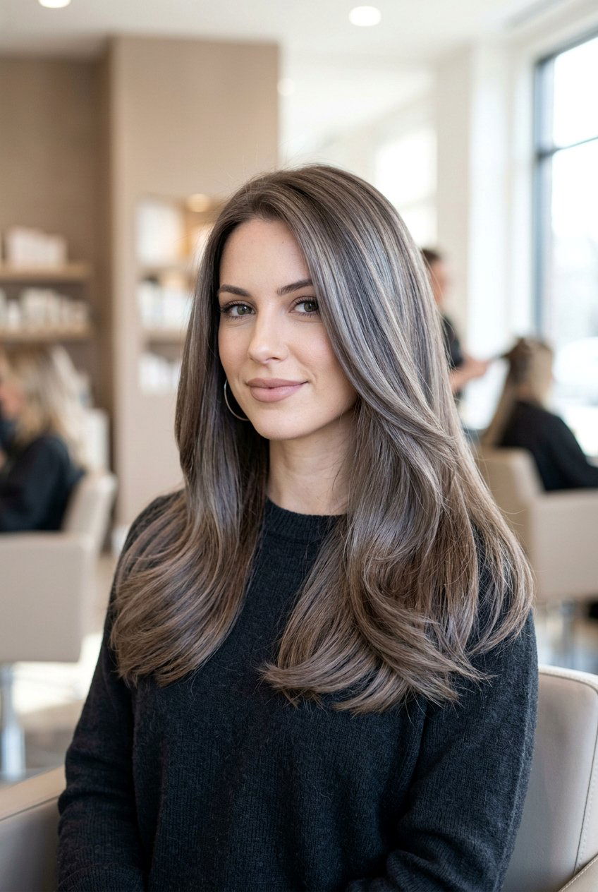 Icy Ash Brown Hair Color - 20 ash brown hair color - 20 ash brown hair color