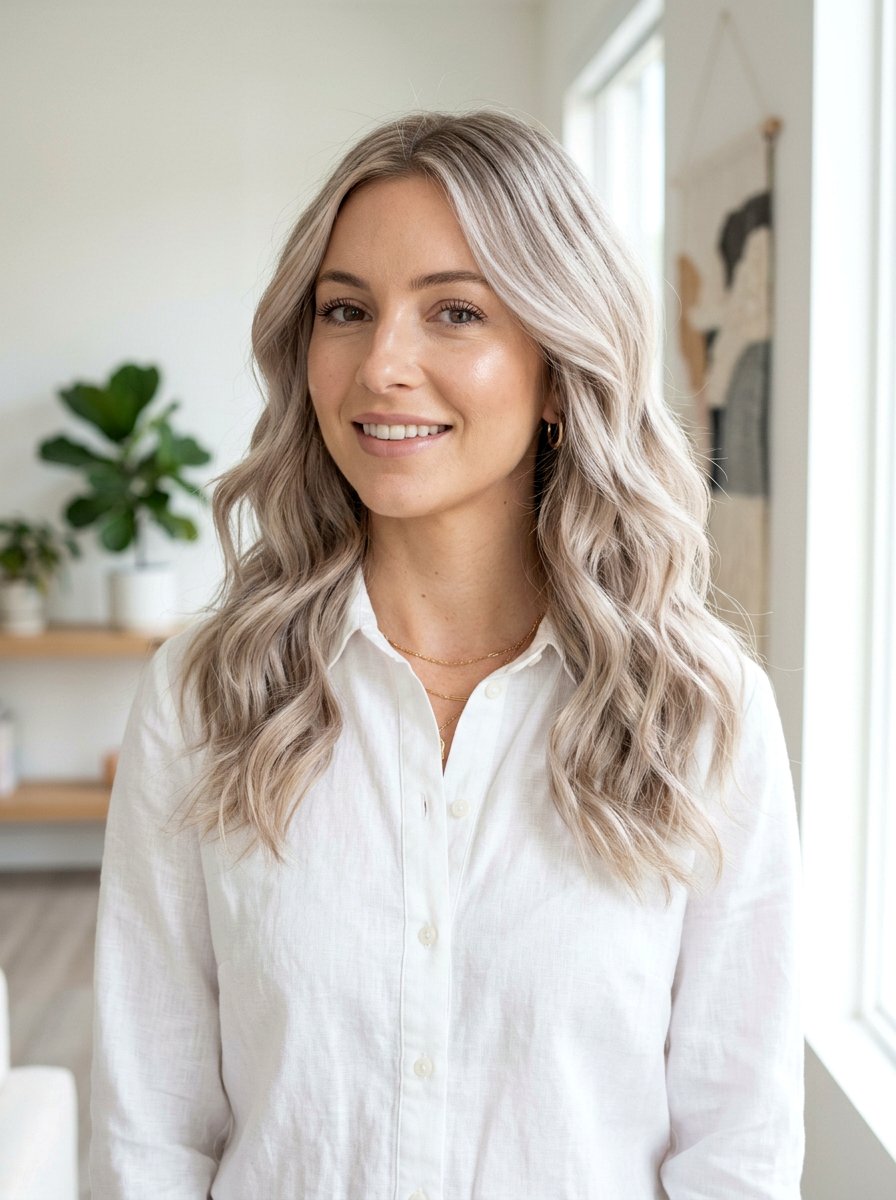 Icy Beige Blonde - 20 summer beige blonde hair color - 20 summer beige blonde hair color