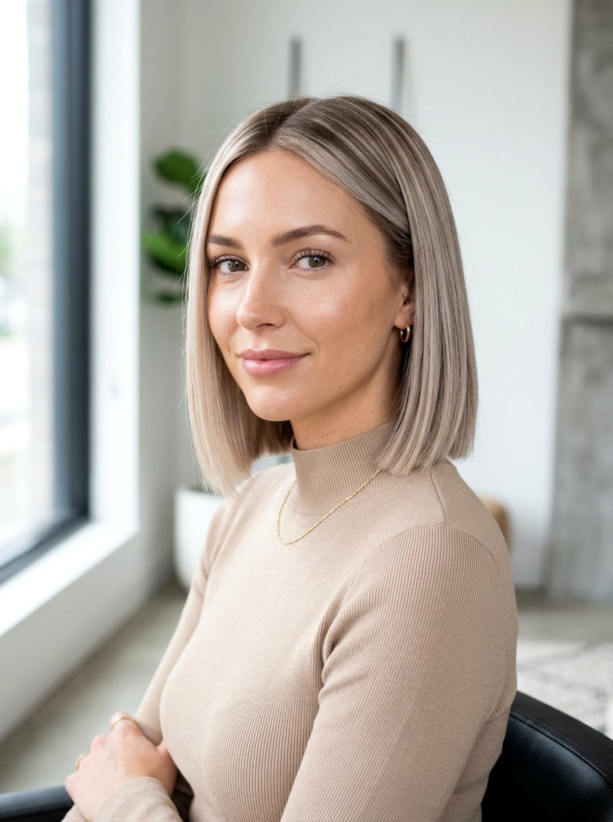 20 Stunning Icy Beige Blonde Balayage Ideas for Your Next Look