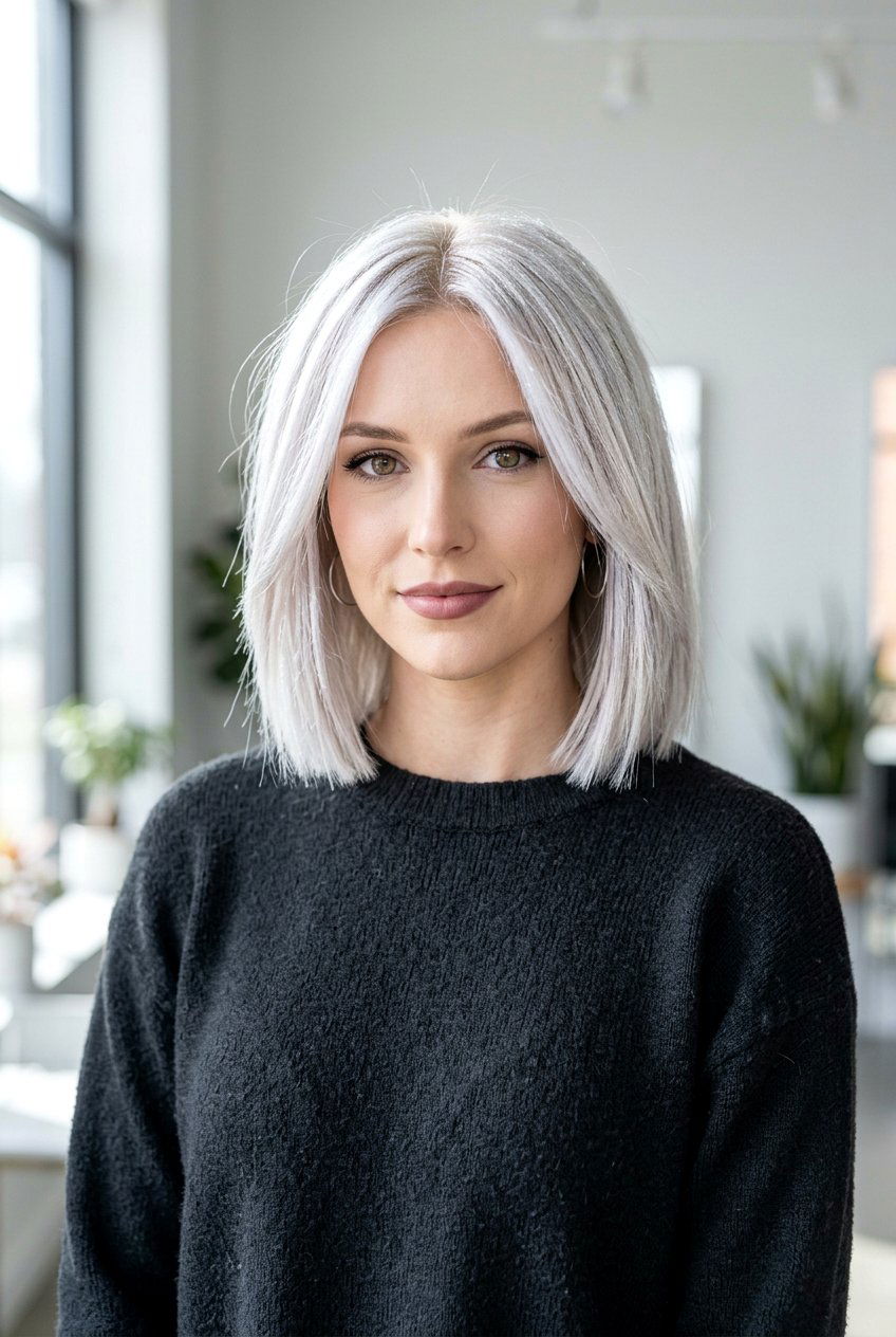 Icy Blonde Hair - 20 hair color ideas for blondes - 20 hair color ideas for blondes