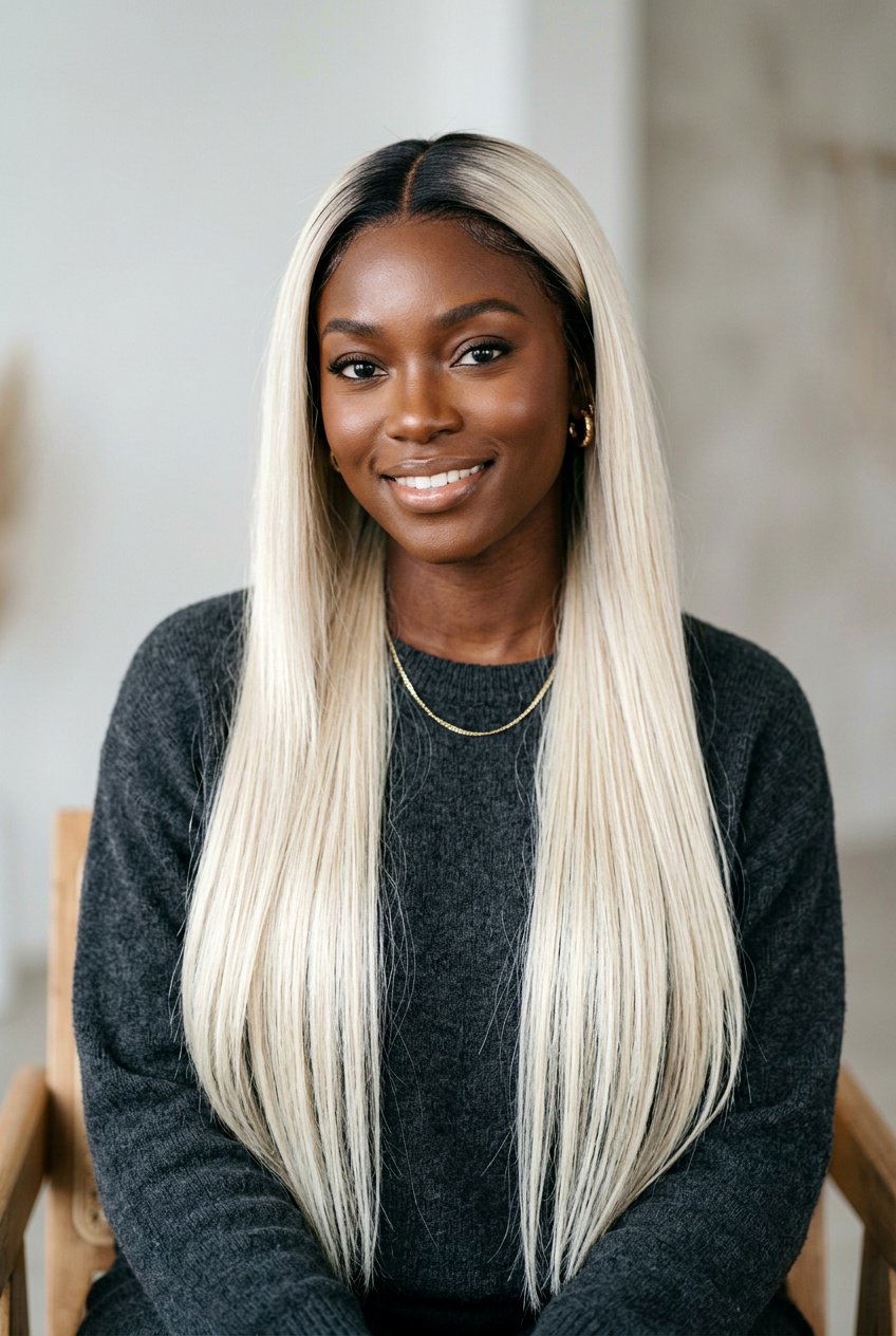 Icy Blonde Hair Color For Dark Skin - 20 blonde hair color for dark skin - 20 blonde hair color for dark skin