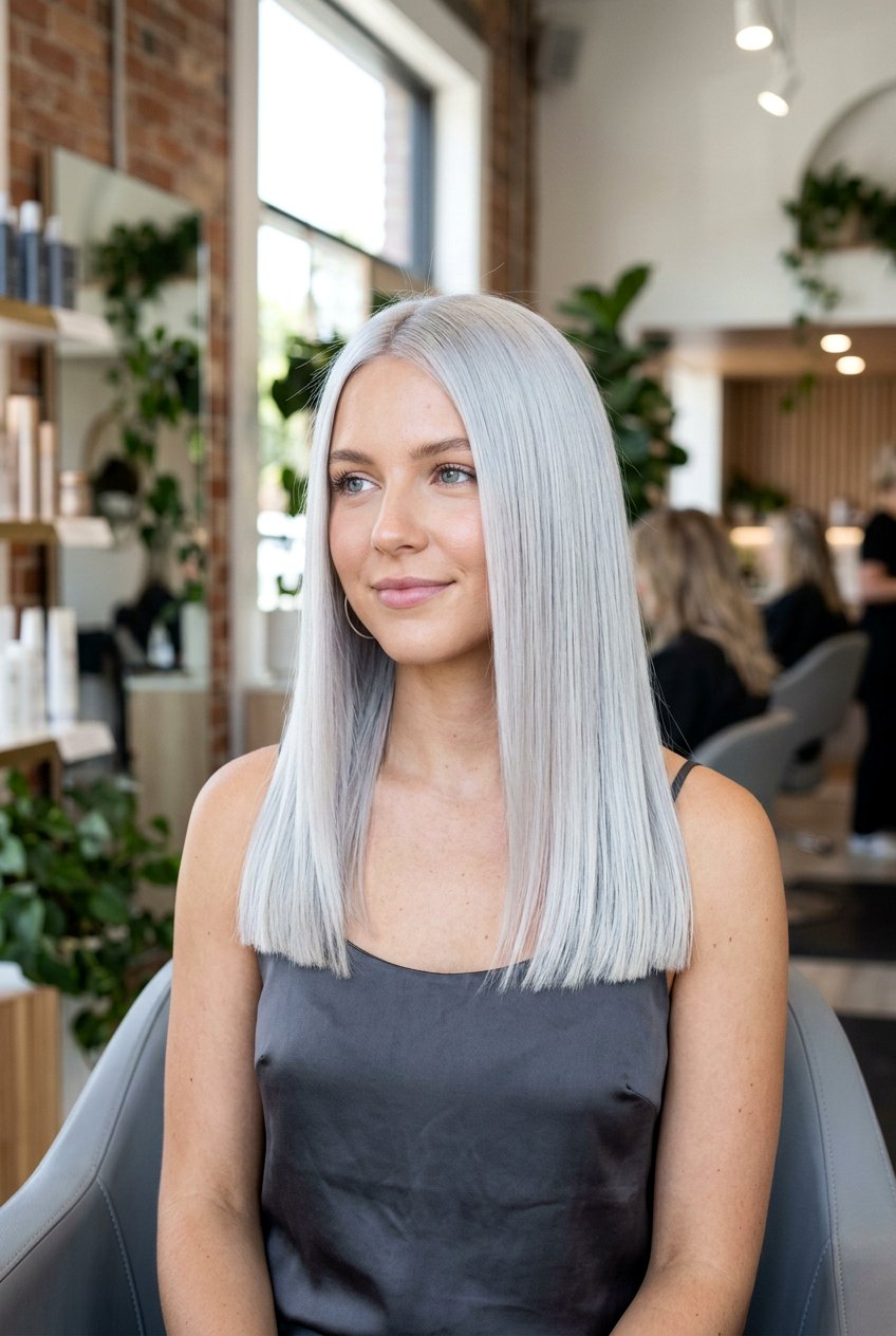 Icy Blonde - 20 expensive blonde hair color - 20 expensive blonde hair color