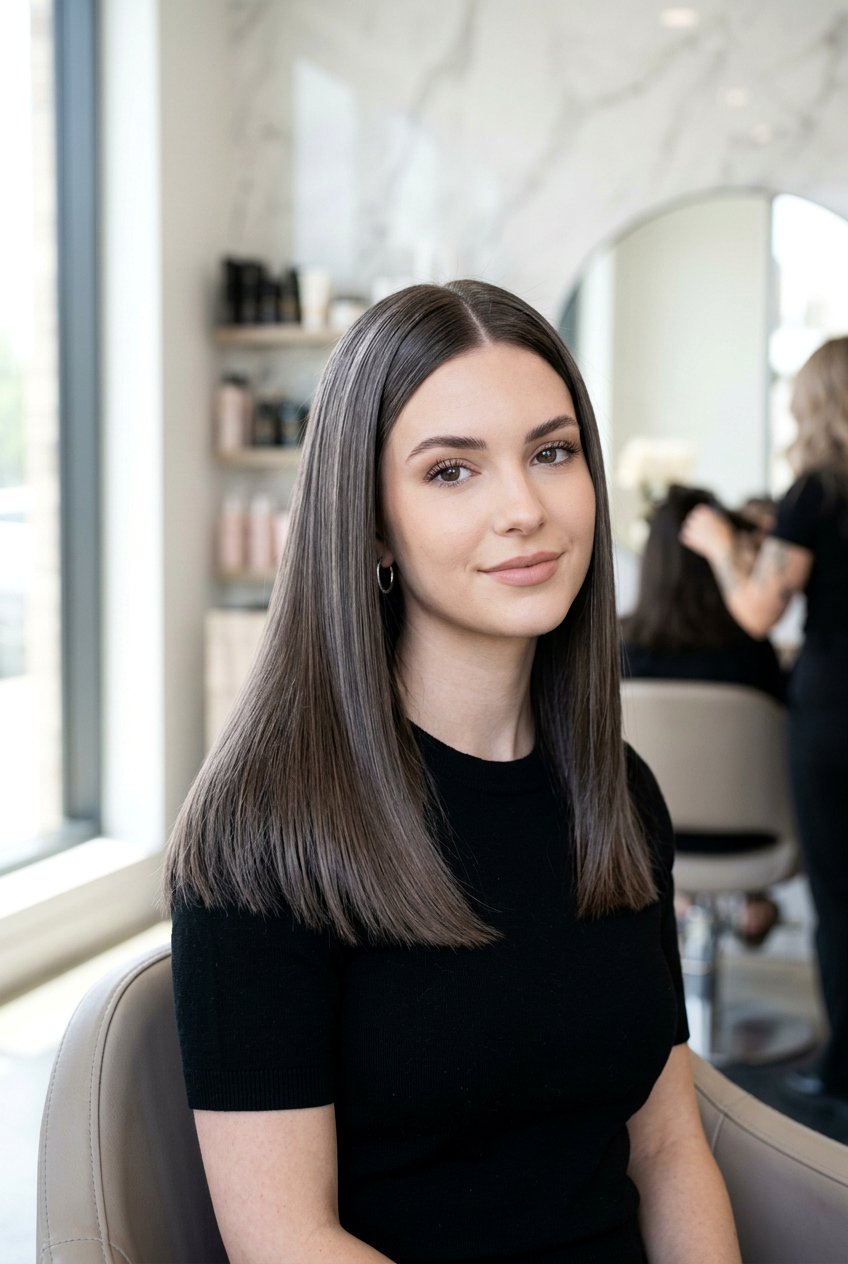 Icy Brunette Hair for Fair Skin - 20 hair color ideas for fair skin - 20 hair color ideas for fair skin