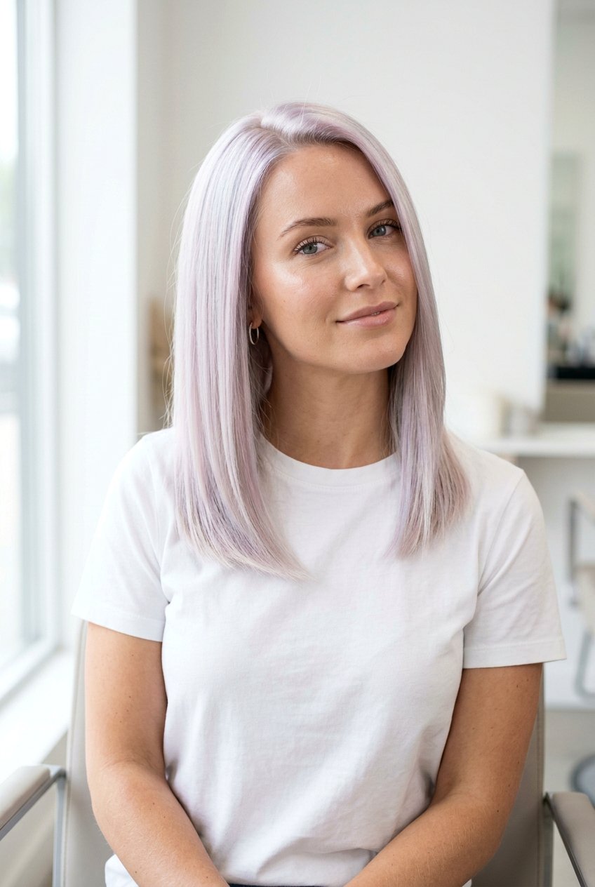 Icy Opal Blonde Hair Color - 20 opal hair color ideas - 20 opal hair color ideas