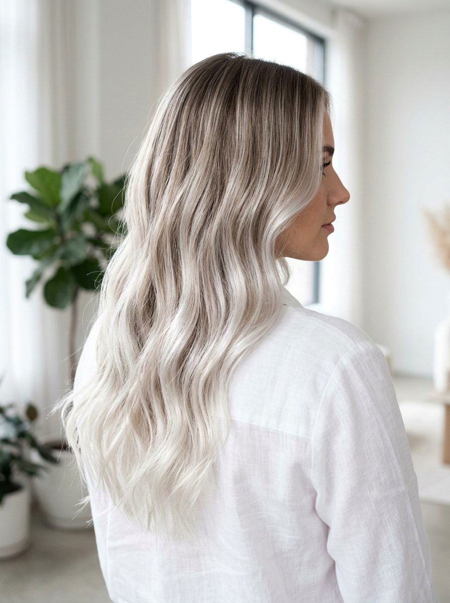 Icy Pearl Blonde Balayage - 20 pearl toner for blonde balayage - 20 pearl toner for blonde balayage