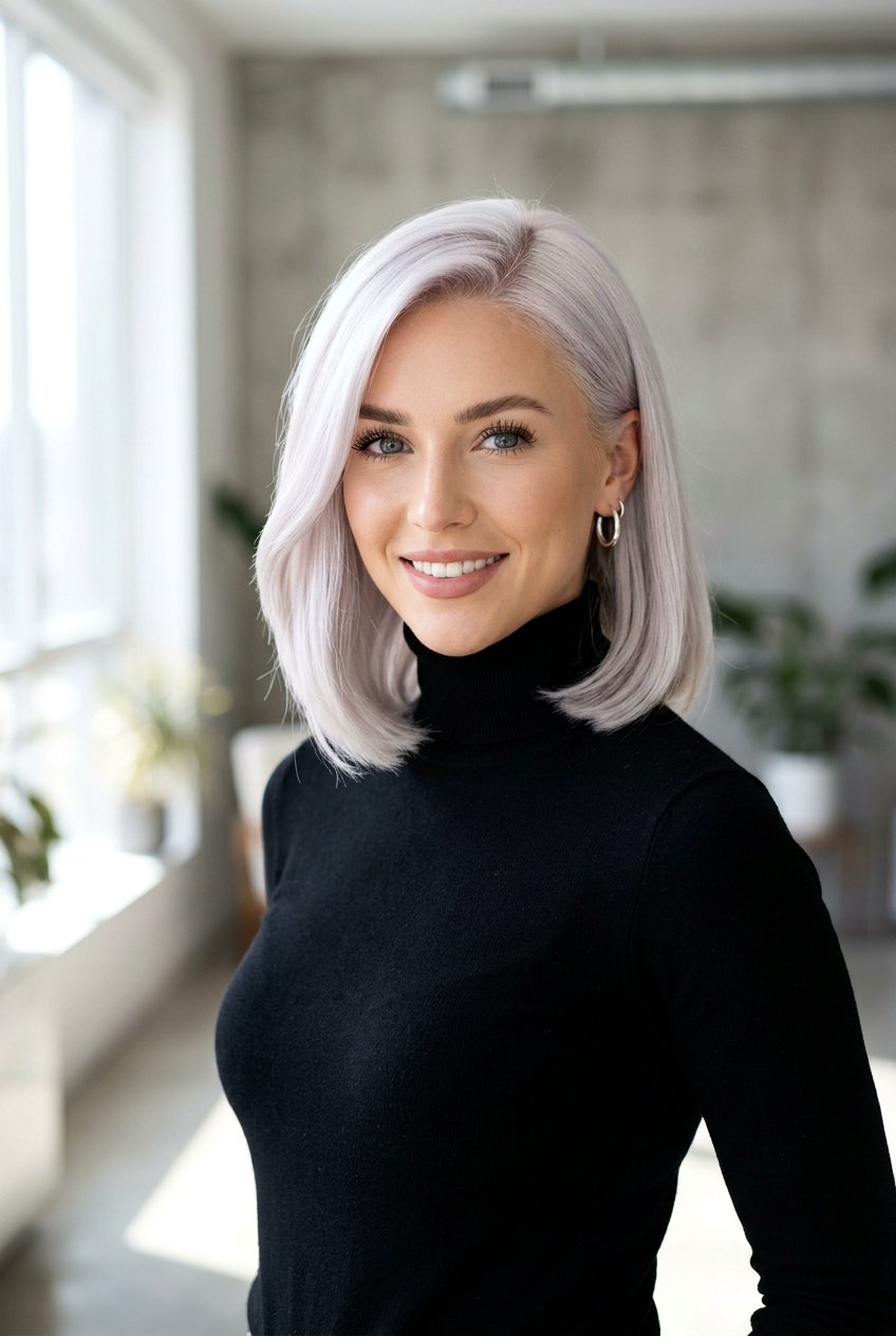 Icy Platinum Blonde - 20 blonde toner ideas for yellow hair - 20 blonde toner ideas for yellow hair