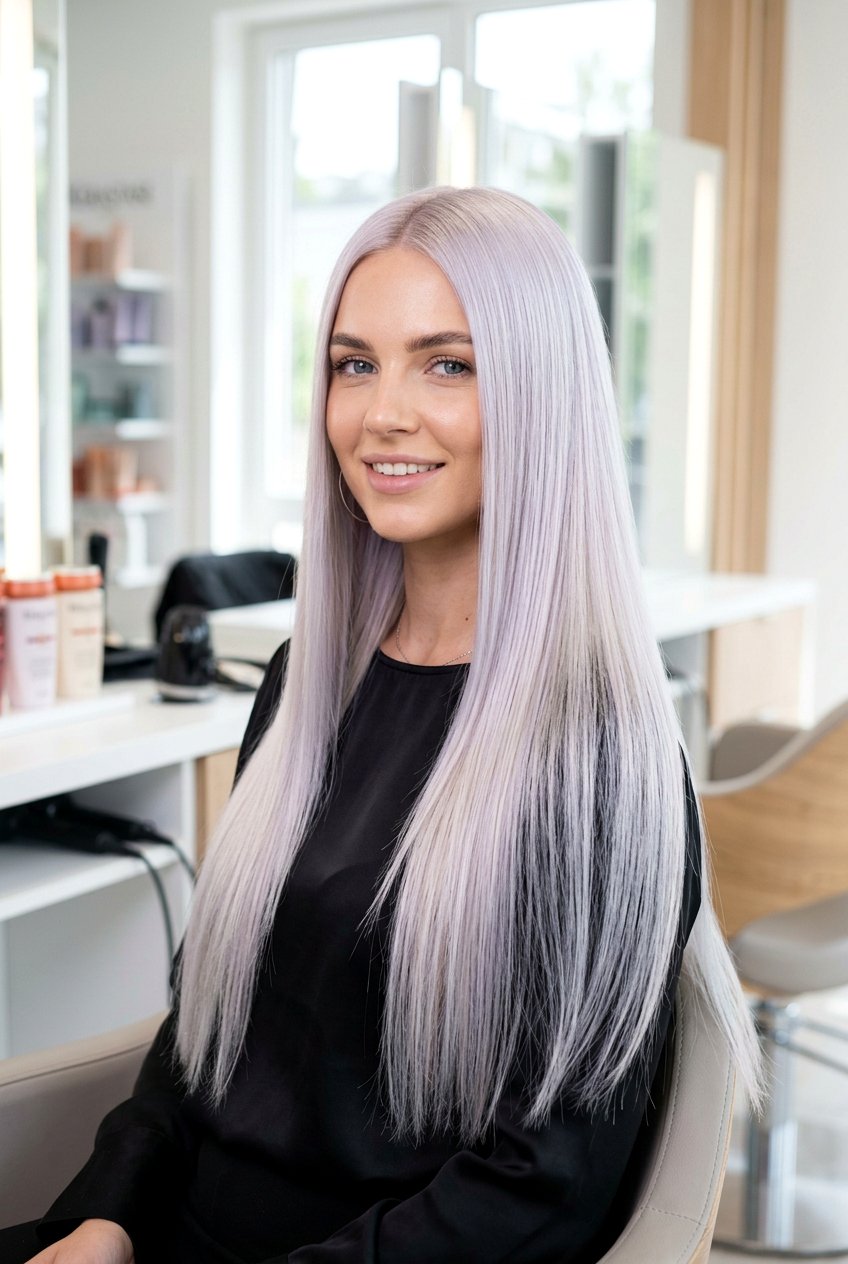 Icy Platinum Blonde - 20 platinum blonde hair color - 20 platinum blonde hair color