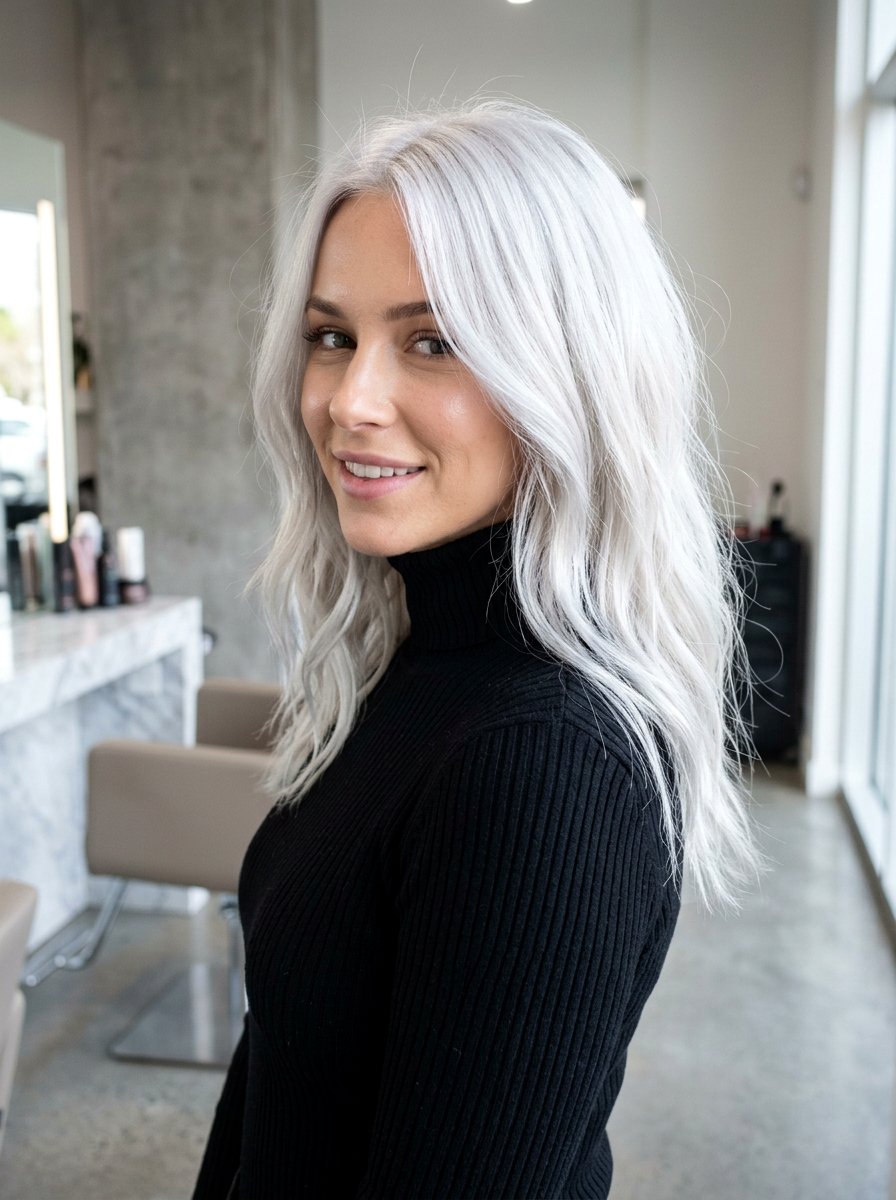 Icy Platinum Toner For Brassy Hair - 20 toner ideas for orange blonde hair - 20 toner ideas for orange blonde hair