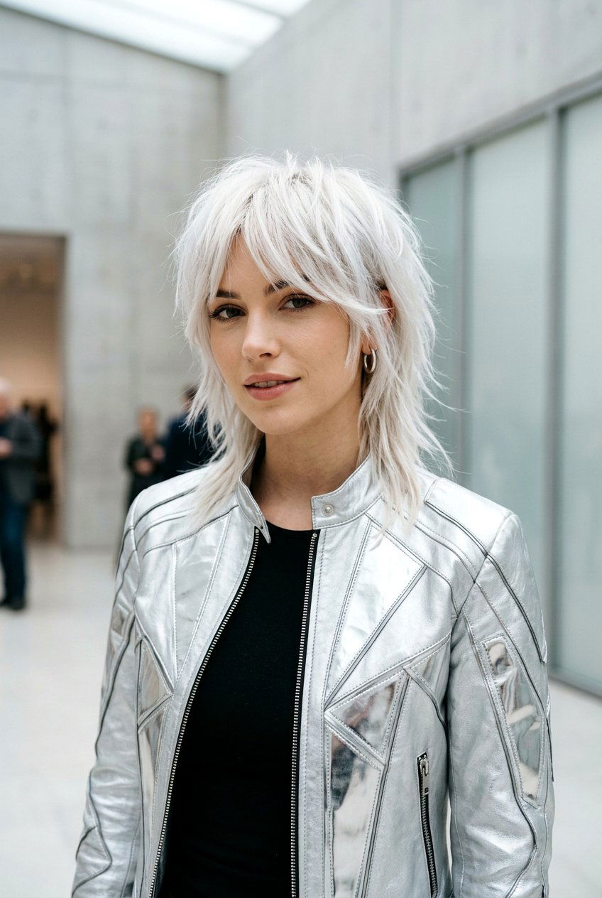 20 Trendy Hair Color Ideas for Shag Haircuts You Will Love