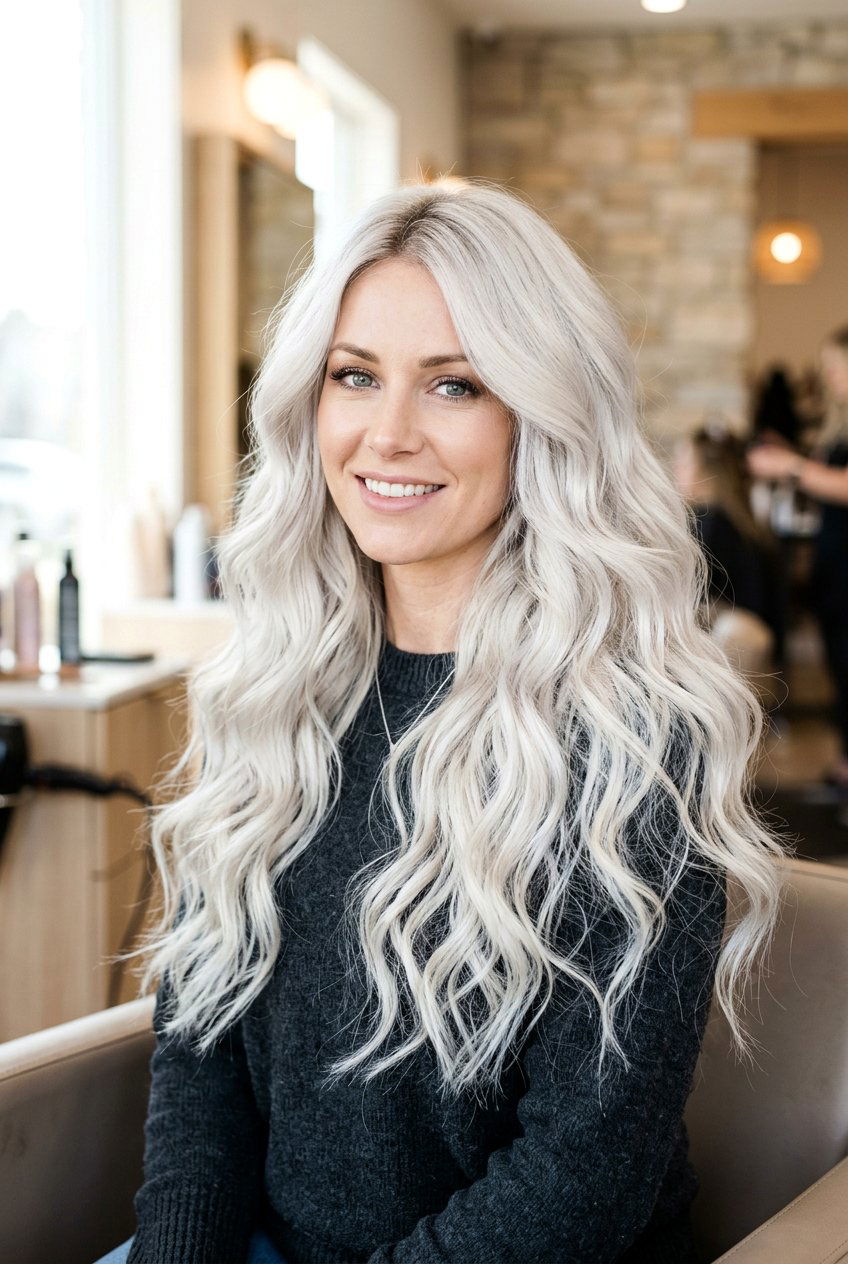 Icy ash blonde - 20 ash blonde hair color - 20 ash blonde hair color