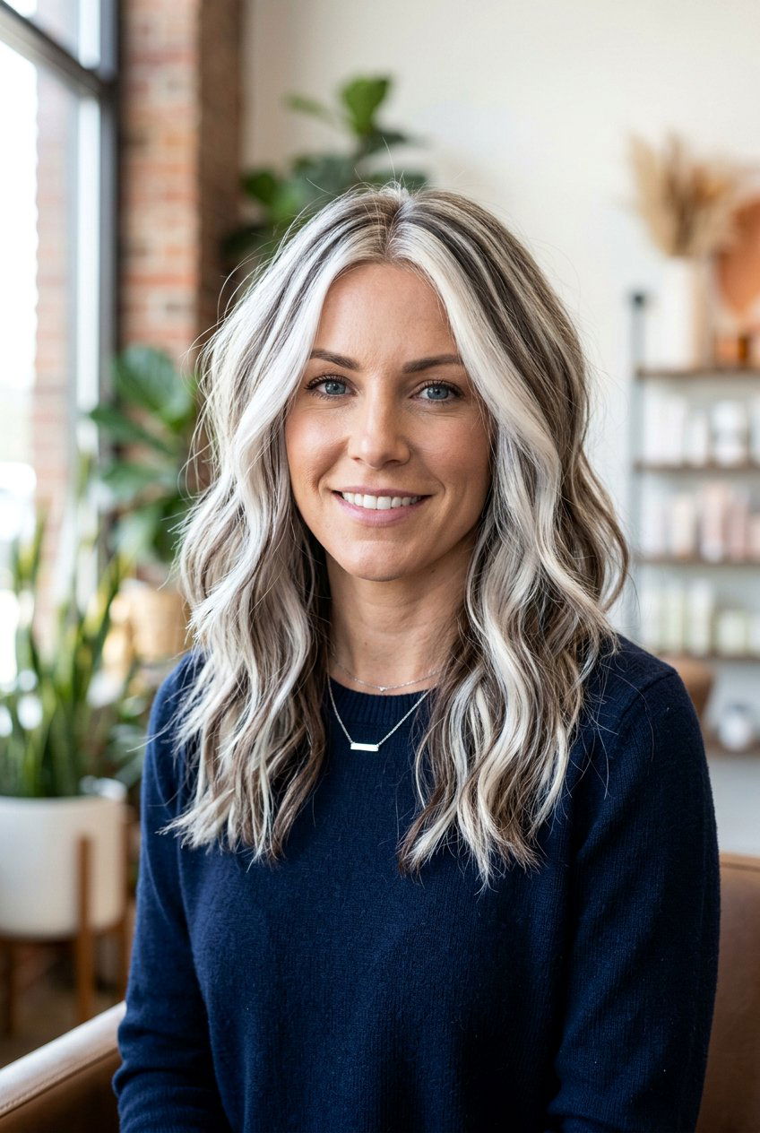 Icy blonde hair with ash brown lowlights - 20 blonde hair with lowlights - 20 blonde hair with lowlights