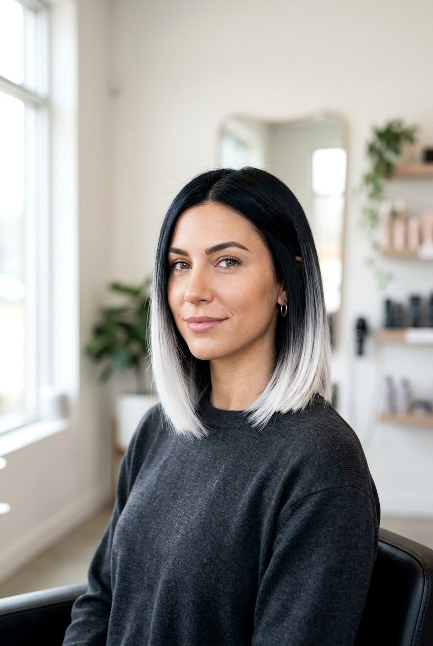 Icy blonde ombre black hair - 20 blonde ombre on dark hair - 20 blonde ombre on dark hair