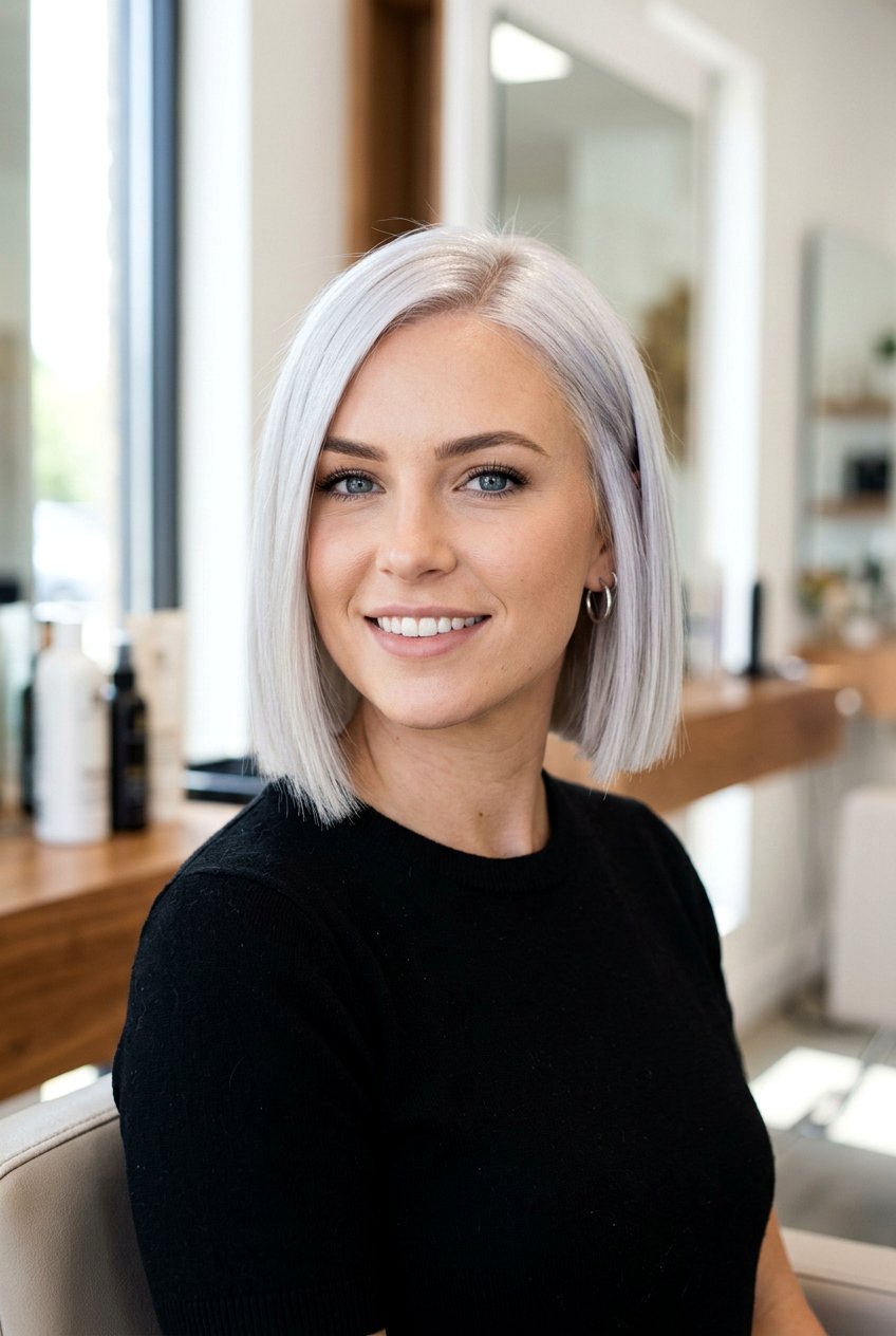 Icy blonde short hair - 20 icy blonde hair color - 20 icy blonde hair color