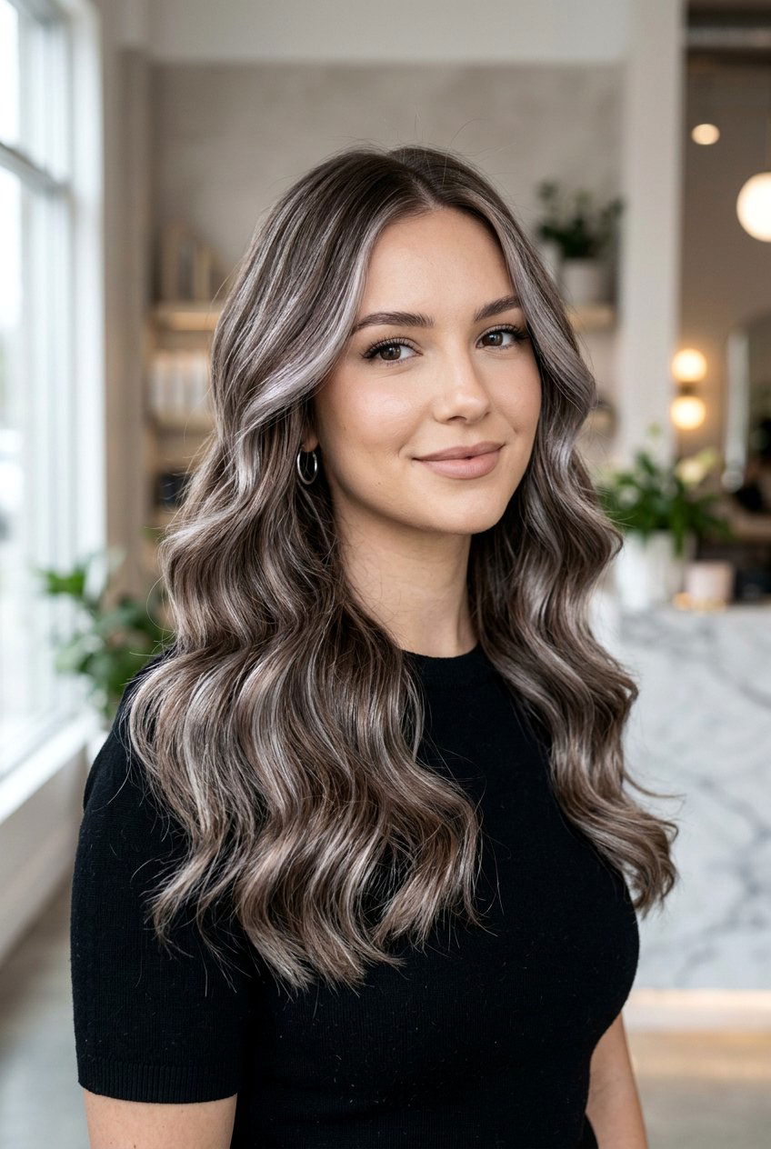 Icy mocha hair - 20 neutral brunette hair color - 20 neutral brunette hair color