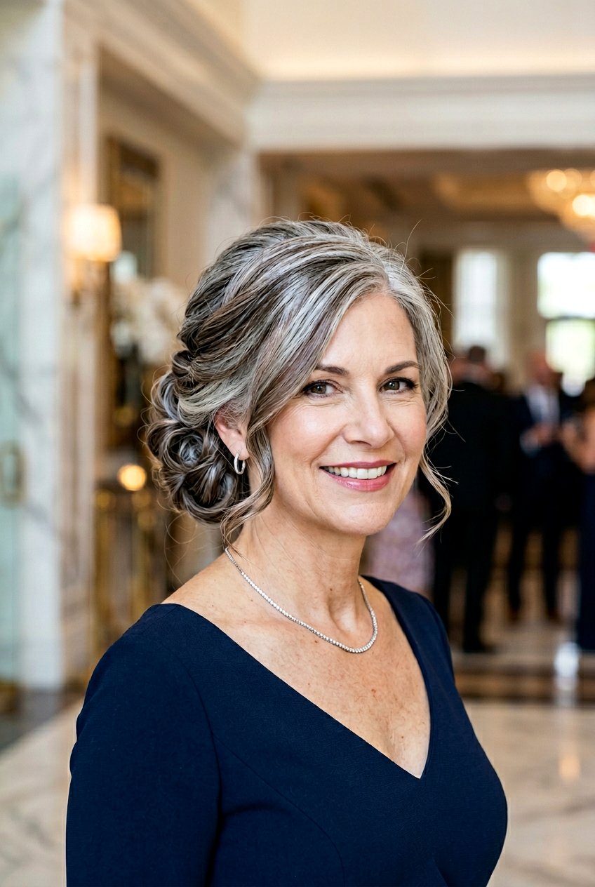 Icy mushroom brunette for salt and pepper hair - 20 mushroom brunette gray blend - 20 mushroom brunette gray blend