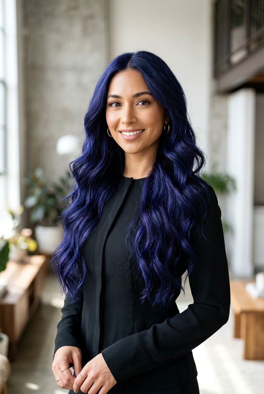 Indigo Denim Blue Hair Color - 20 denim blue hair color - 20 denim blue hair color