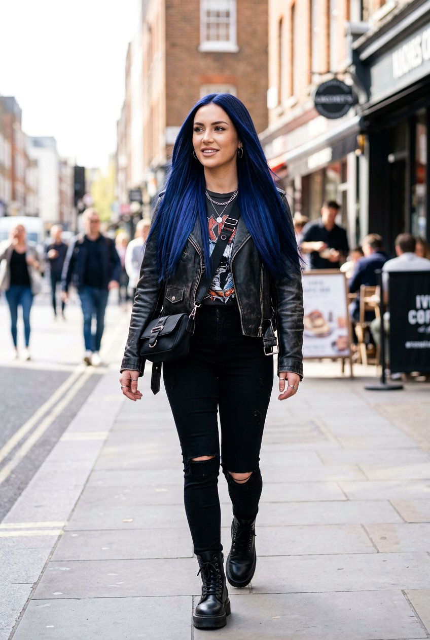 20 Stunning Indigo Hair Color Ideas for a Bold New Look