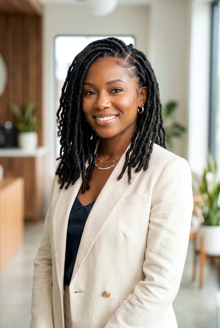 Individual Crochet Locs - 20 crochet loc hairstyles - 20 crochet loc hairstyles