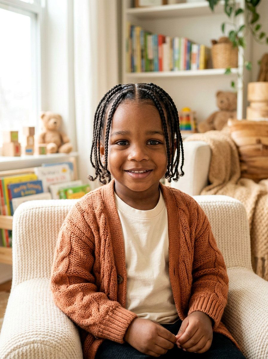Individual braids for toddlers - 20 toddler braids for black boys - 20 toddler braids for black boys