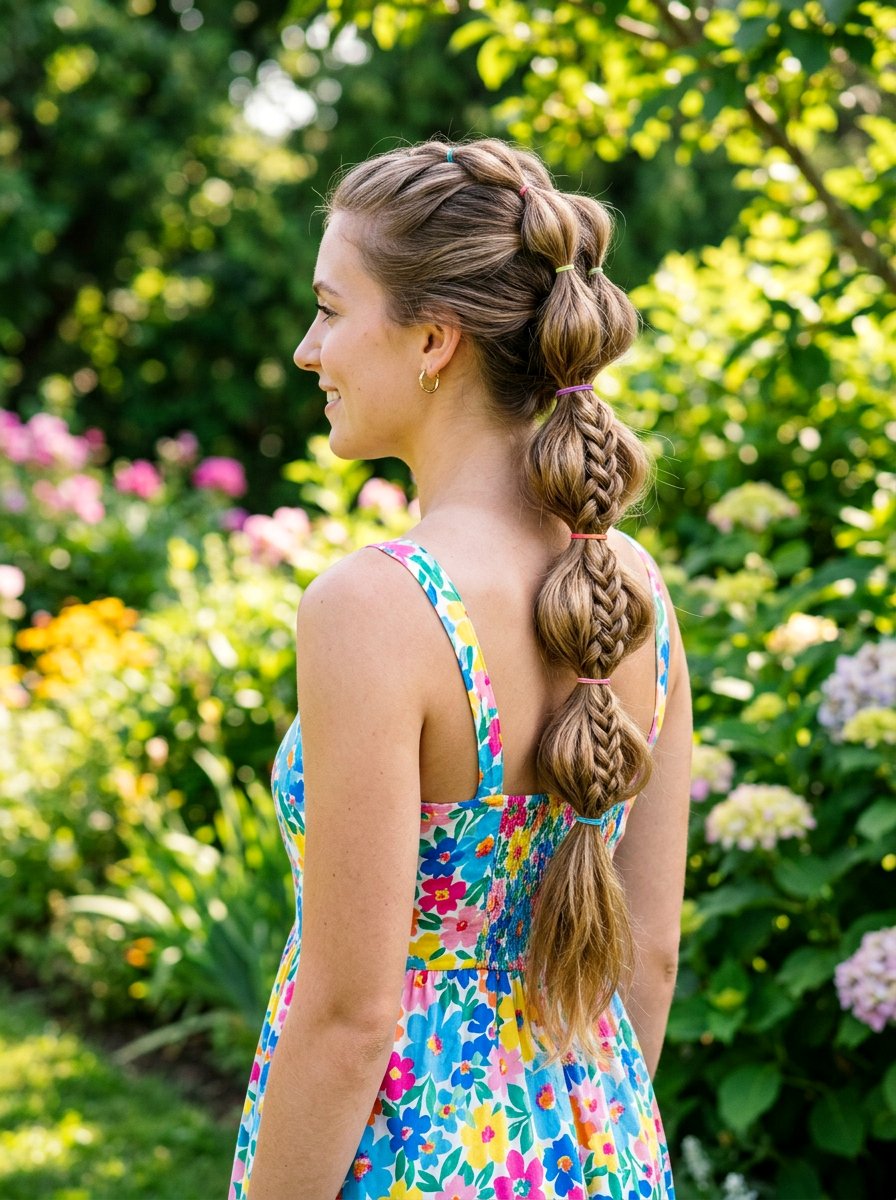 Infinity Braid Bubble Ponytail - 20 infinity braid ponytail hairstyle - 20 infinity braid ponytail hairstyle
