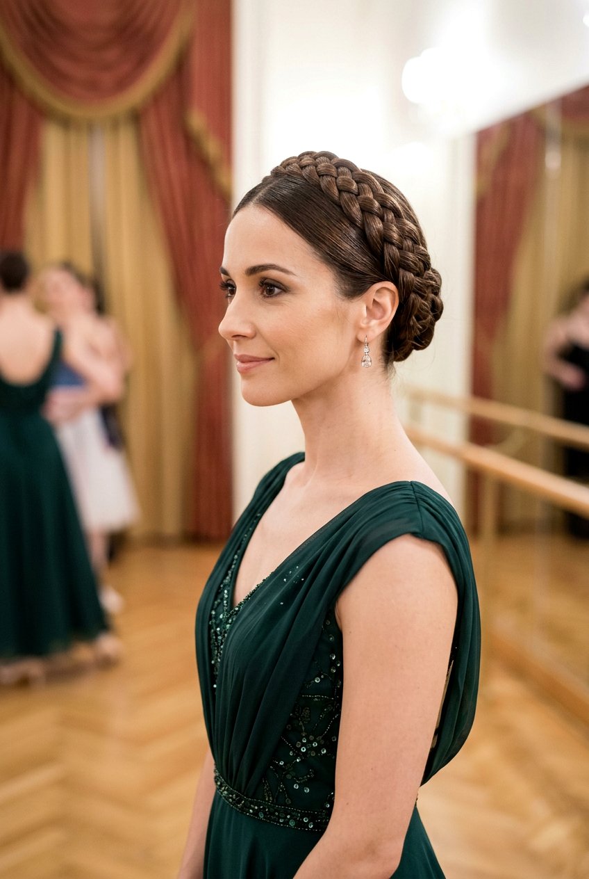 Infinity Braid Crown For Dance - 20 homecoming hairstyle with braid crown - 20 homecoming hairstyle with braid crown