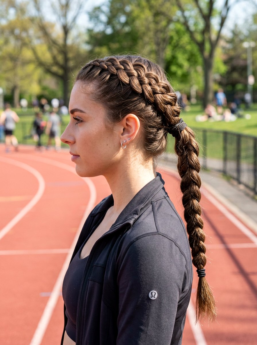 Infinity Braid Dutch Ponytail - 20 infinity braid ponytail hairstyle - 20 infinity braid ponytail hairstyle