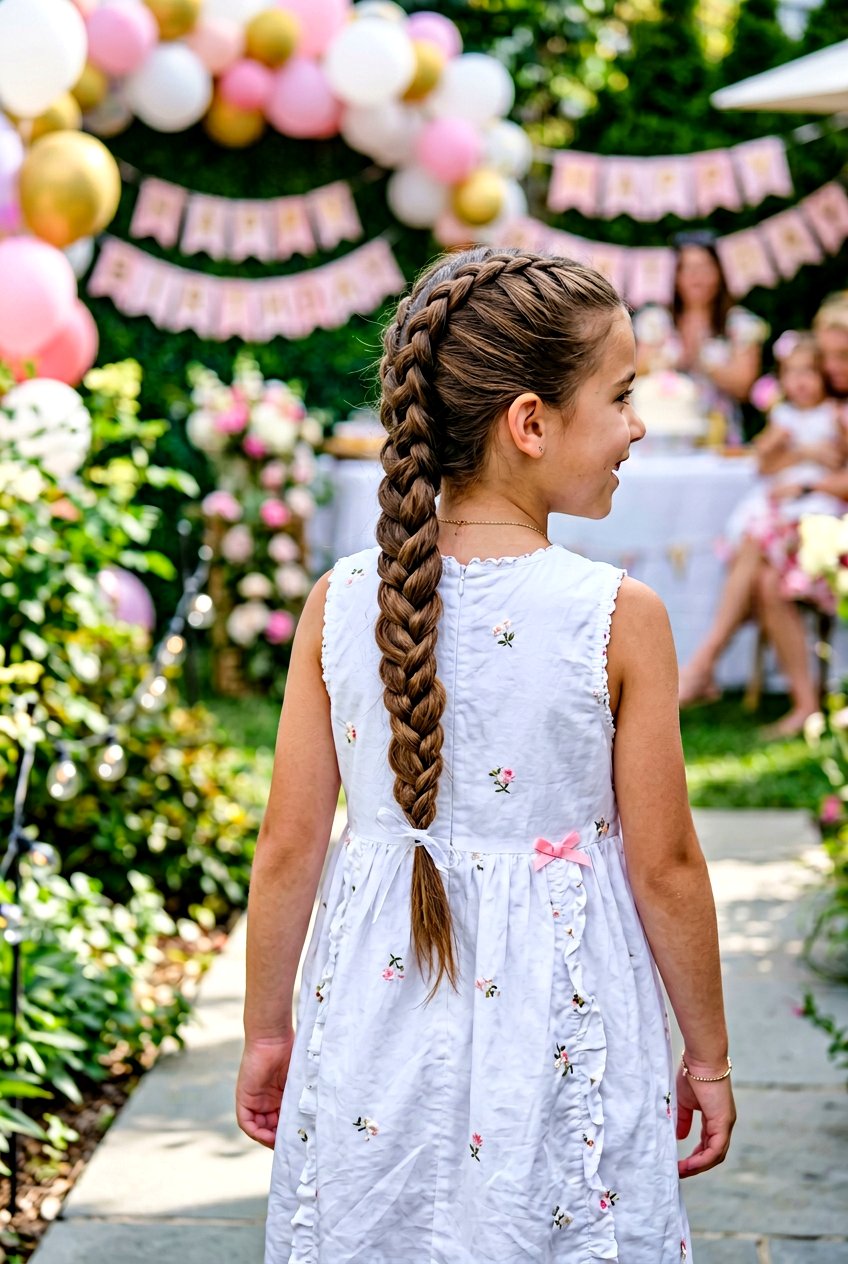 Infinity Braid For Girls - 20 birthday braid styles for girls - 20 birthday braid styles for girls