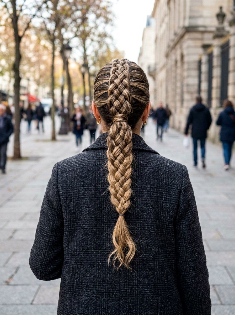 20 Most Stunning Infinity Braid Ponytail Hairstyle Ideas