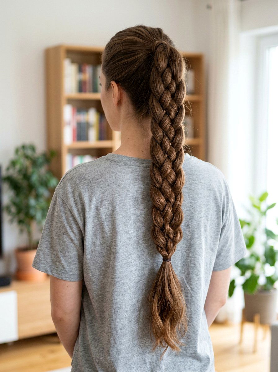 Infinity Braid Ponytail For Long Hair - 20 infinity braid ponytail hairstyle - 20 infinity braid ponytail hairstyle