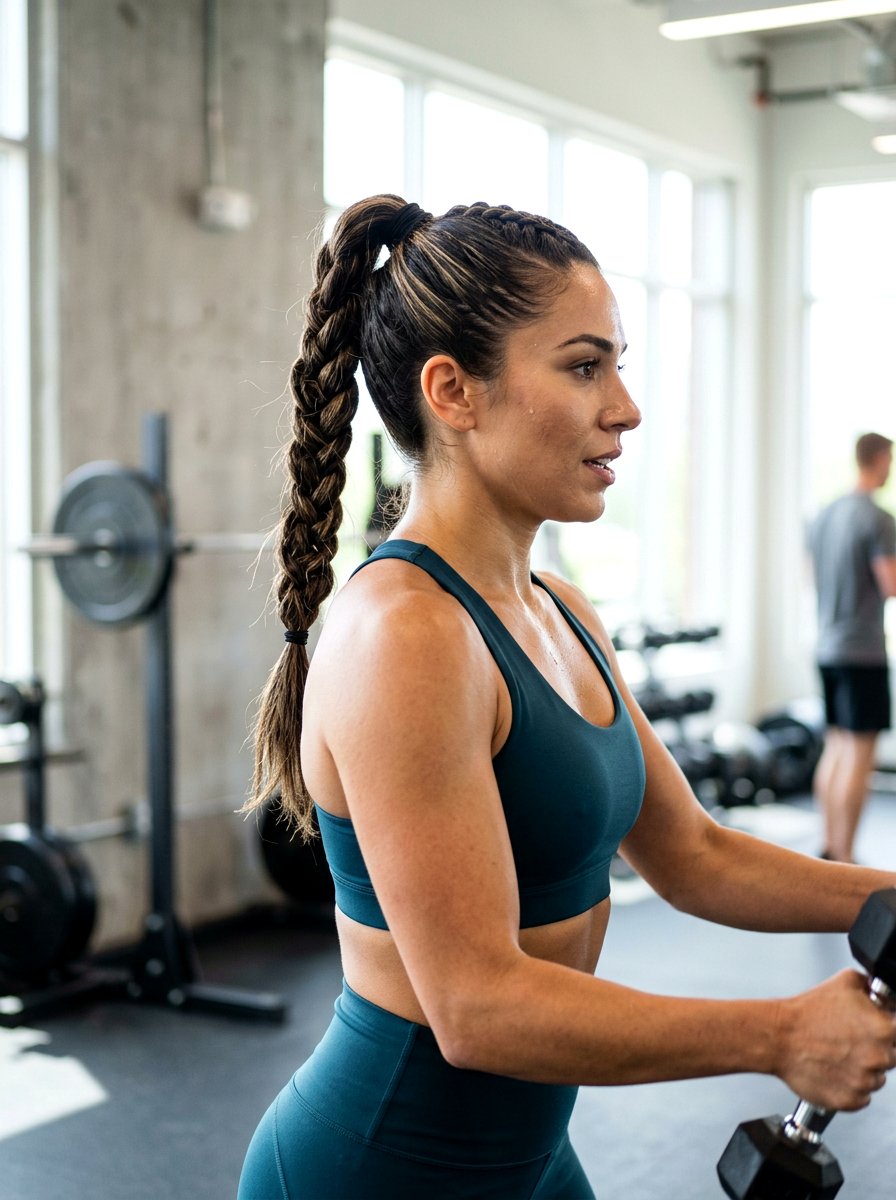 Infinity Braid Ponytail For Workout - 20 infinity braid ponytail hairstyle - 20 infinity braid ponytail hairstyle