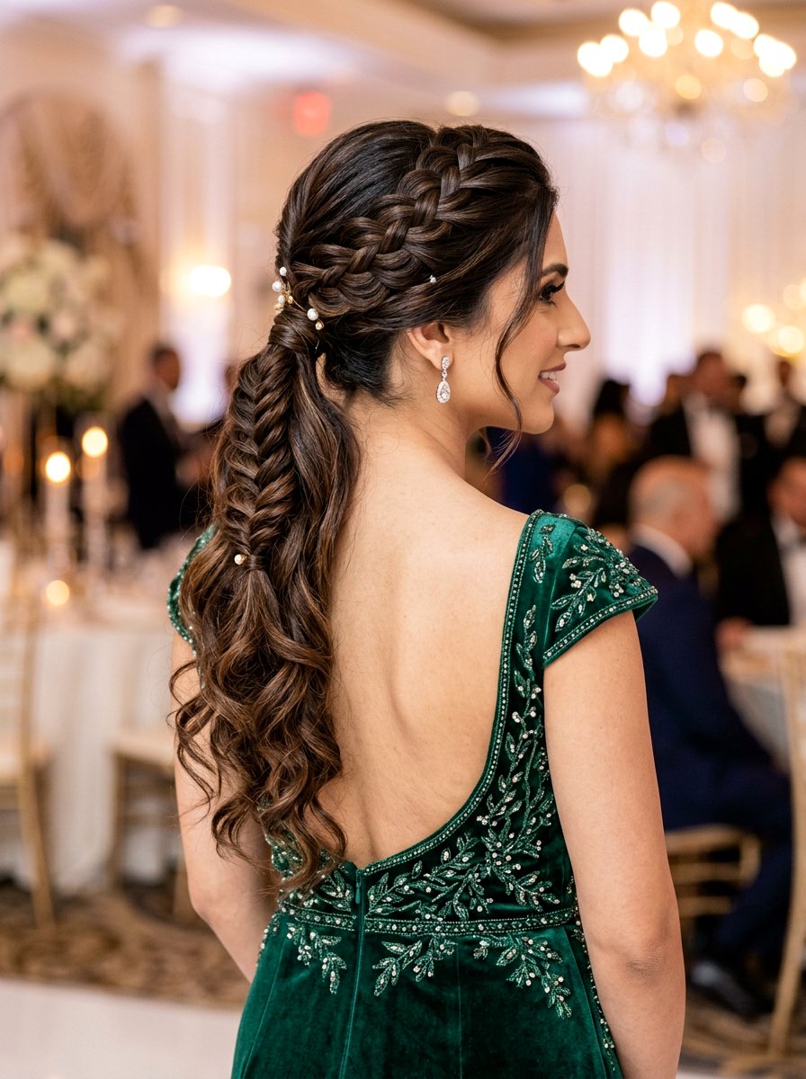 Infinity Braid Ponytail With Curls - 20 infinity braid ponytail hairstyle - 20 infinity braid ponytail hairstyle