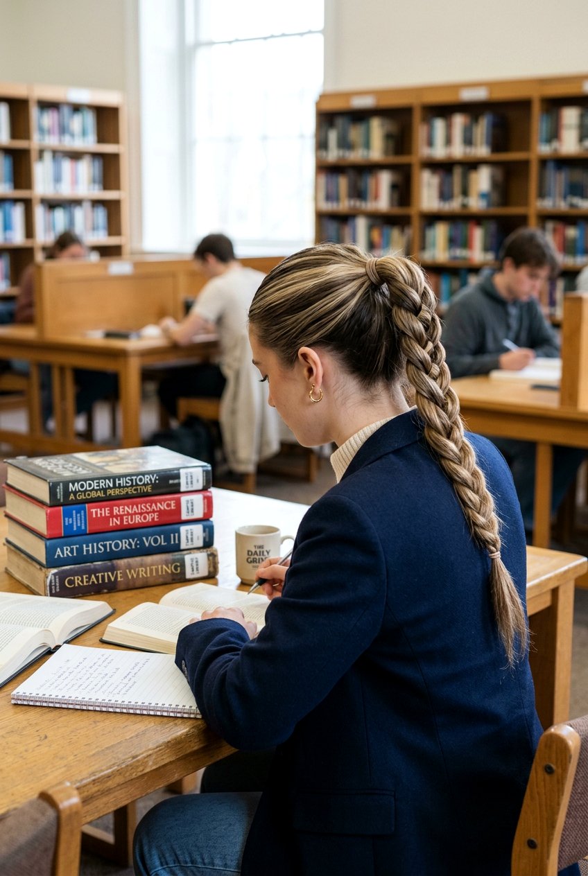 Infinity Braid Ponytail - 20 back to school braided ponytail - 20 back to school braided ponytail