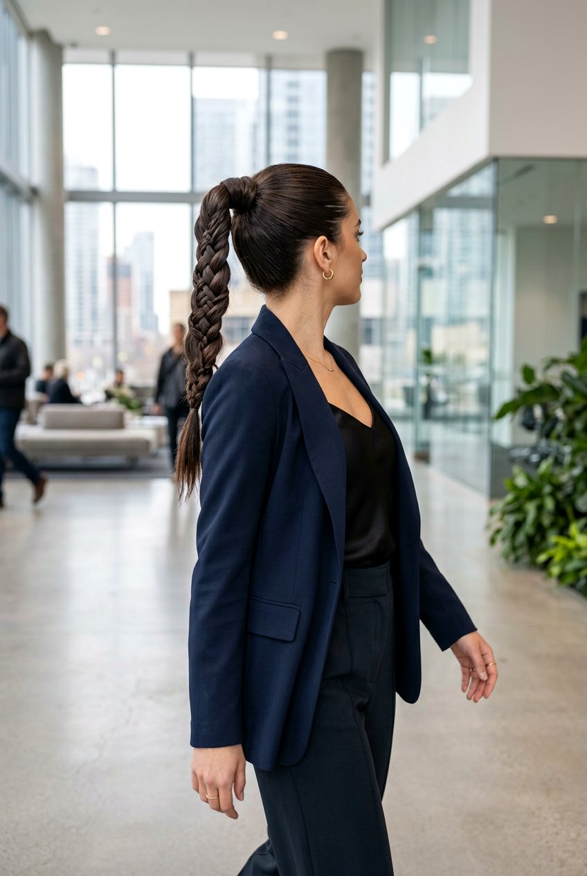 Infinity Braid Wrap Ponytail - 20 western braid ponytail for women - 20 western braid ponytail for women