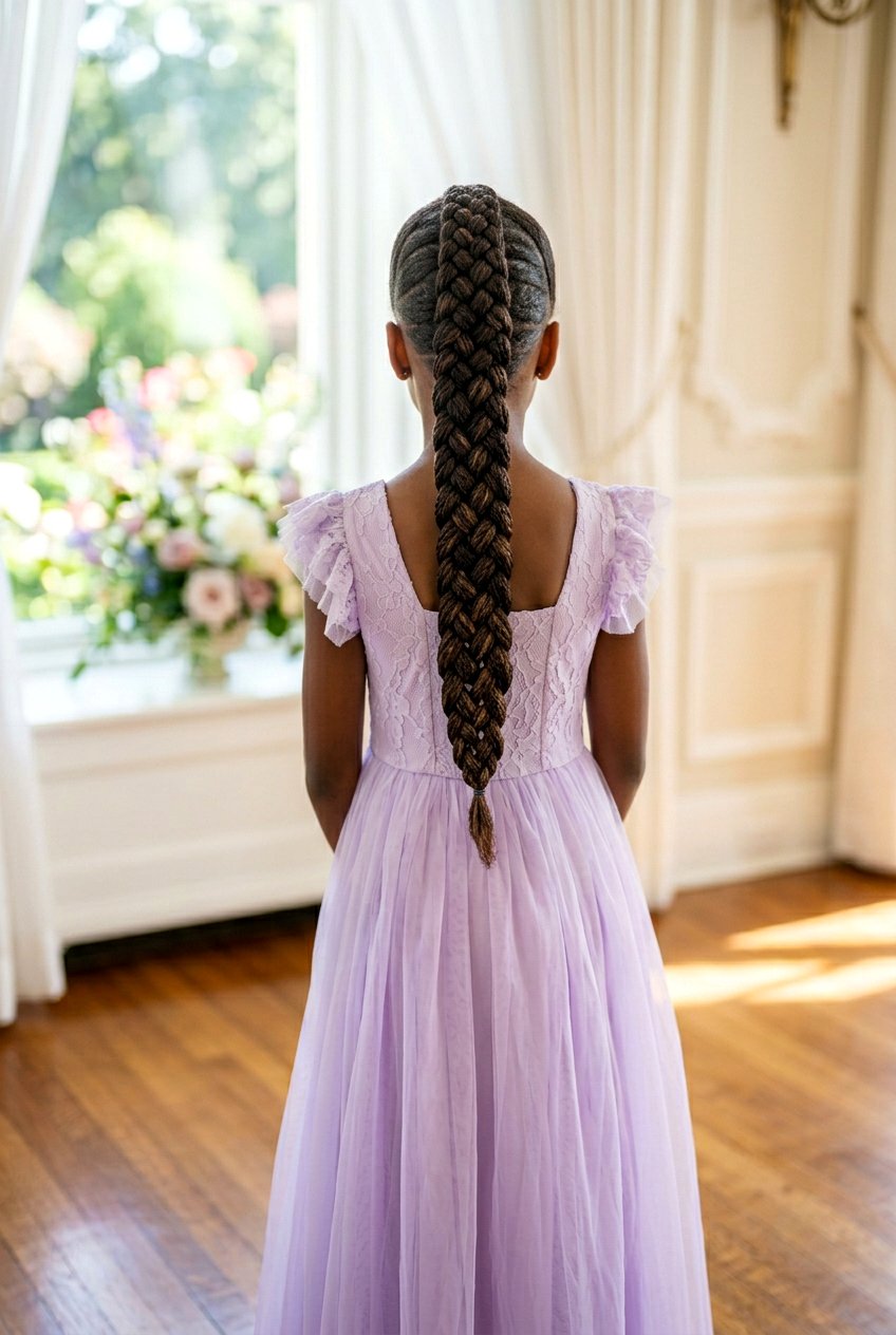 20 Easy Braid Styles for Little Girls: Cute & Playful Ideas