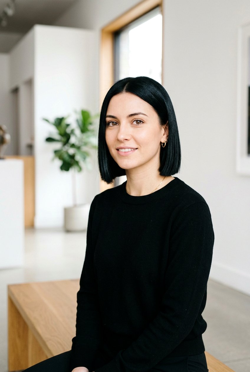 20 Bold Ink Black Hair Color Ideas for a Striking New Look