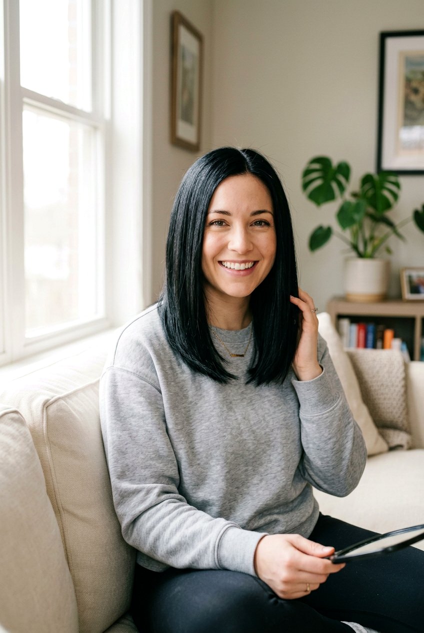 Ink Black Hair At Home - 20 ink black hair color - 20 ink black hair color