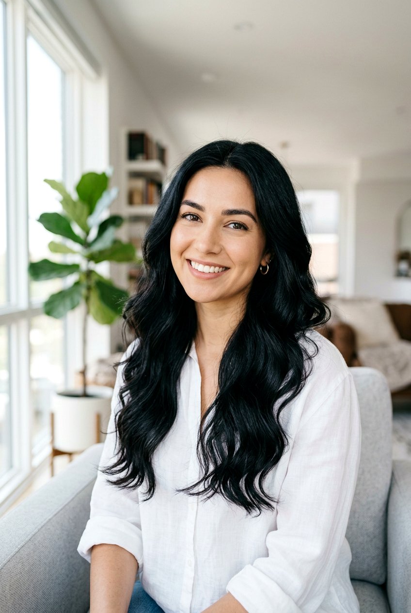 Ink Black Hair Maintenance - 20 ink black hair color - 20 ink black hair color